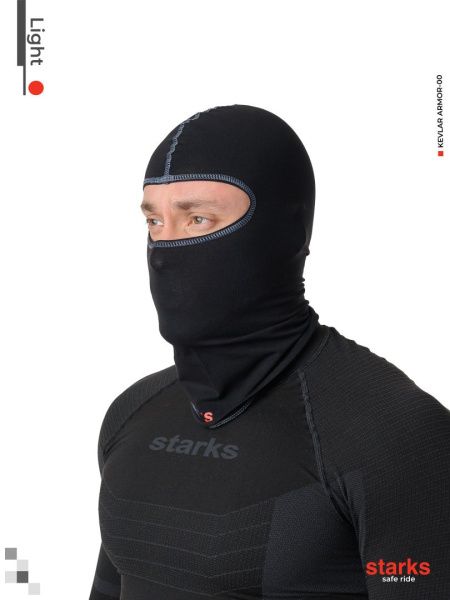 Подшлемник STARKS (Старкс) Light Чёрный/Серый | Мототека