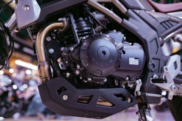 Мотоцикл дорожный Dayun (Даюн) DY400 - F Silver Red / серый с ПТС | Мототека