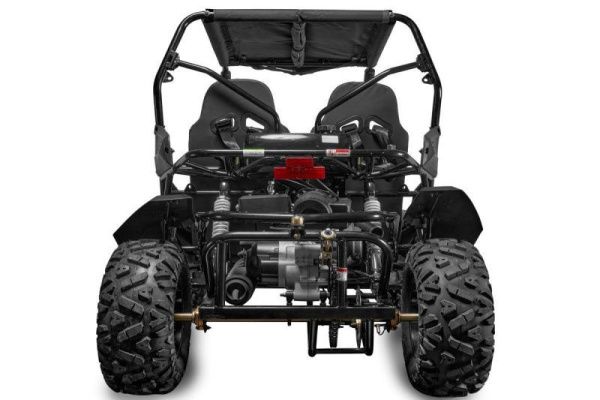 Багги KTA (КТА) K5 LD EFI LD (инжектор ROJO) чёрный (машинокомплект) | Мототека