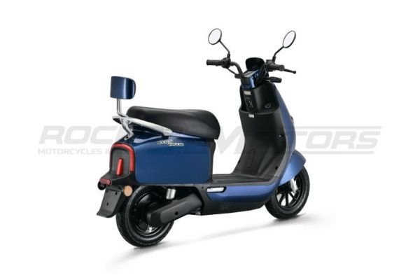 Электрический скутер ROCKOT (Рокот) IMPULSE синий | Мототека