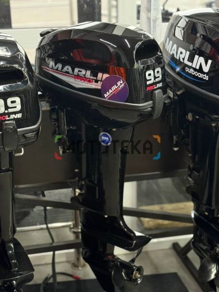 Лодочный мотор MARLIN (Марлин) MP 9.9 AWRS Pro Line | Мототека