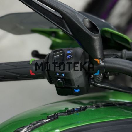 Мотоцикл дорожный BAJAJ (Баджадж) Dominar 400UG Touring зелёный с ПТС - купить с доставкой, по выгодной цене в интернет-магазине Мототека