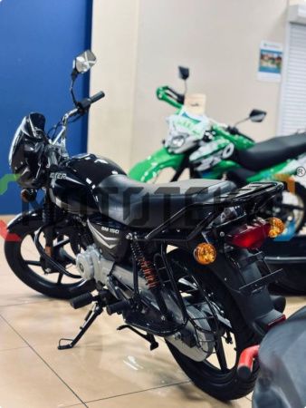 Мотоцикл дорожный BAJAJ (Баджадж) Boxer 150 UG чёрный/серый с ПТС - купить с доставкой, по выгодной цене в интернет-магазине Мототека