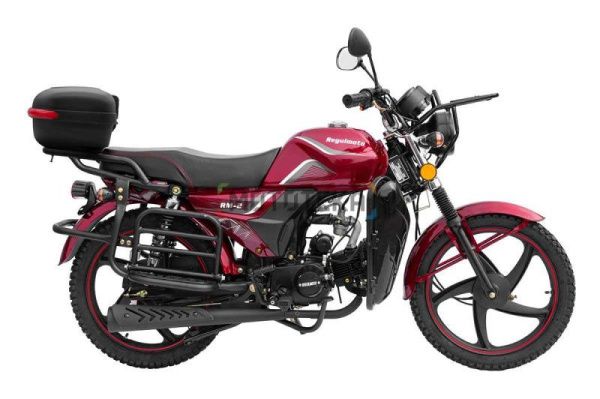 Мопед Regulmoto (Регулмото) Alpha (RM - 2) красный без кофра | Мототека
