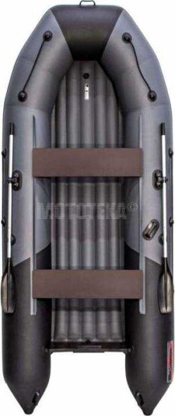 Лодка ПВХ Таймень NX 3800 НДНД PRO графит/чёрный