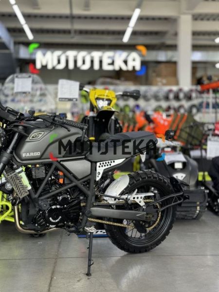 Мотоцикл дорожный Regulmoto (Регулмото) FARGO 300 чёрный с ПТС | Мототека