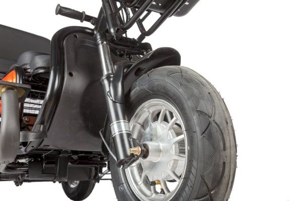 Пассажирский электротрицикл Rutrike (Рутрайк) Gelbert Caf 48V/60V 600Вт | Мототека