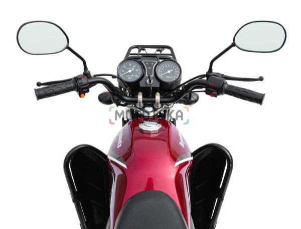 Мопед Regulmoto (Регулмото) Alpha (RM - 2) красный без кофра | Мототека