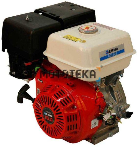 Лодочный мотор болотоход Sea Pro (Сиа Про) SMF - 15E