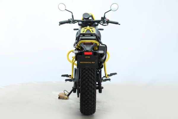 Мотоцикл дорожный Regulmoto (Регулмото) WIZARD серебро/жёлтый с ПТС | Мототека