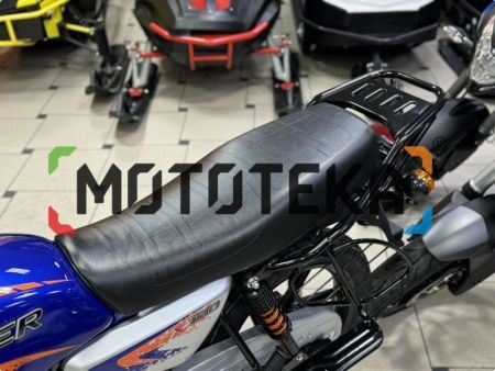 Мотоцикл дорожный BAJAJ (Баджадж) Boxer BM 150 X Disc 5 передач синий с ПТС - купить с доставкой, по выгодной цене в интернет-магазине Мототека