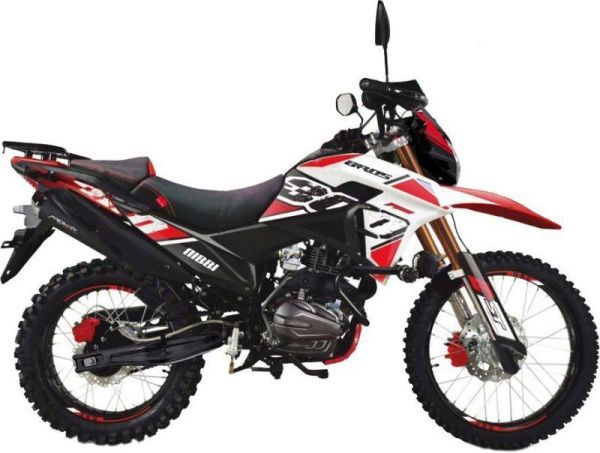 Мотоцикл кроссовый / эндуро Racer (Рейсер) RC300 - GY8B Bros красный с ПТС | Мототека