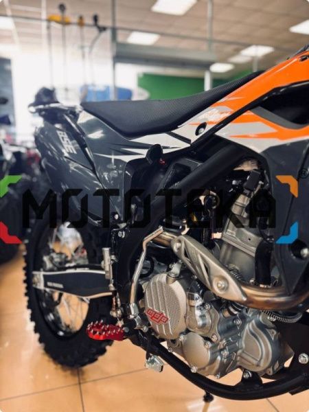 Мотоцикл кроссовый / эндуро BSE (БСЕ) Z7 Orange Neon (ZS174MN-3) | Мототека