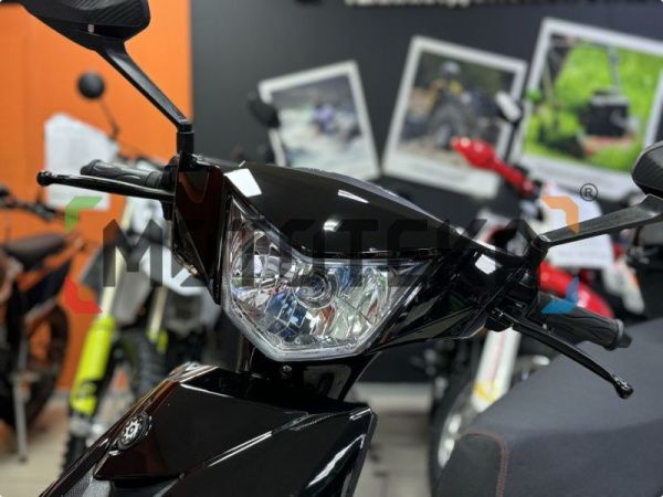 Скутер Мотомир Jogger 49.5 (125) чёрный | Мототека