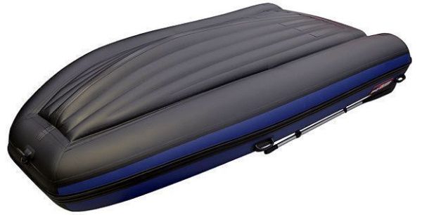 Лодка ПВХ Hunter (Хантер) 360 А синий/чёрный | Мототека