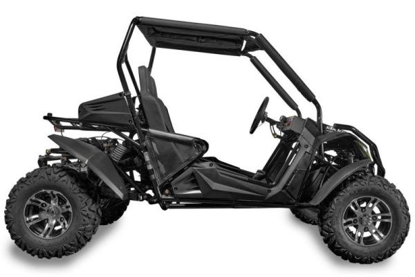 Багги KTA (КТА) K5 LD EFI LD (инжектор ROJO) чёрный (машинокомплект) | Мототека