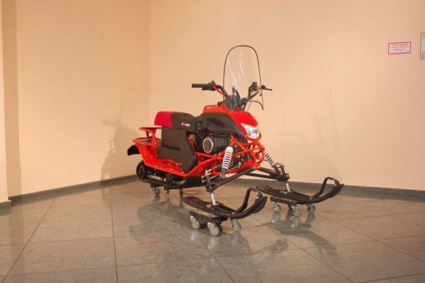 Снегоход IRBIS (Ирбис) Dingo T150 (Ирбис Динго Т150) с ПСМ | Мототека