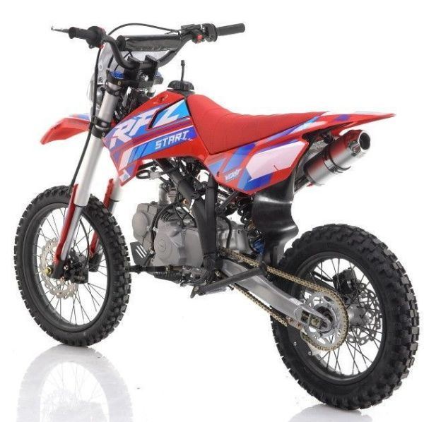 Питбайк Apollo (Аполло) RFZ Start 150 X - LE 17/14 красный | Мототека