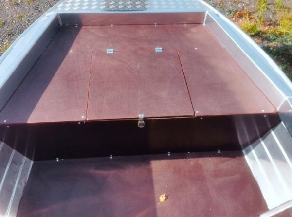 Лодка алюминиевая Тактика - 420 Р | Мототека