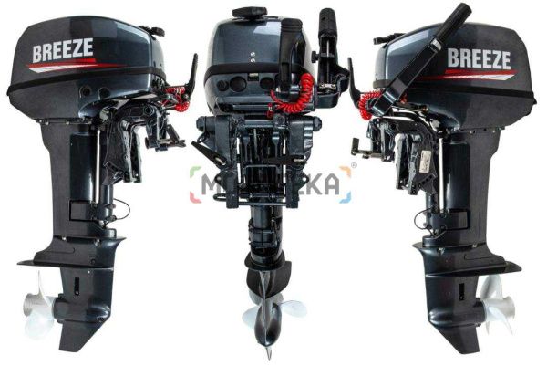 Лодочный мотор BREEZE (Бриз) T9.9S