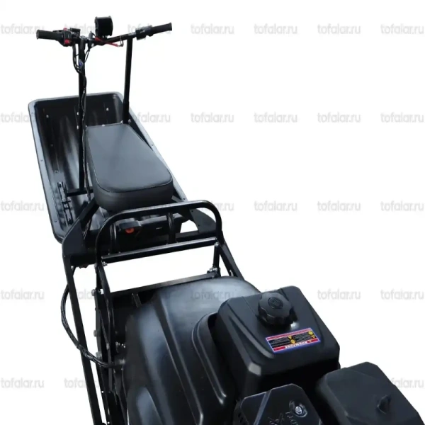 Мотобуксировщик Тофалар 500 Long с модулем Толкач стандарт. 20 л.с.. с реверсом. с электростартером. с подогревом. катковая | Мототека