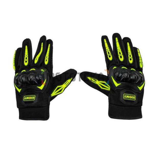 Мотоперчатки Suomy (Суоми) SU33 Желтый XXL | Мототека