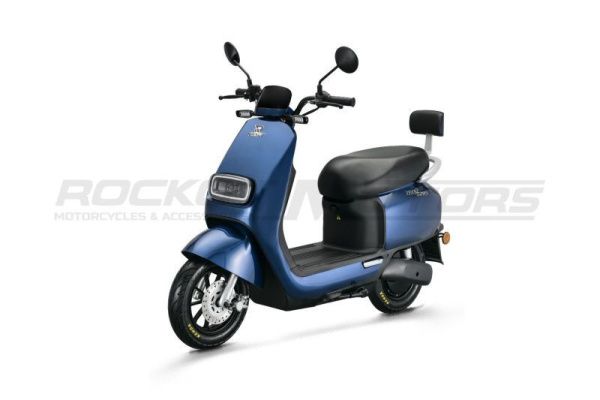 Электрический скутер ROCKOT (Рокот) IMPULSE синий | Мототека