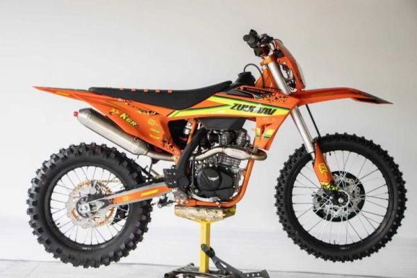 Мотоцикл кроссовый / эндуро Zuumav (Зуумав) K6H красный | Мототека