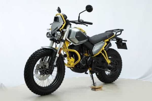 Мотоцикл дорожный Regulmoto (Регулмото) WIZARD серебро/жёлтый с ПТС | Мототека