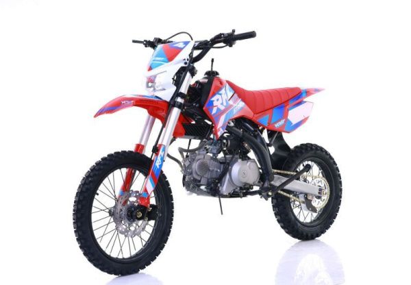 Питбайк Apollo (Аполло) RFZ Start 150 X - LE 17/14 оранжевый | Мототека