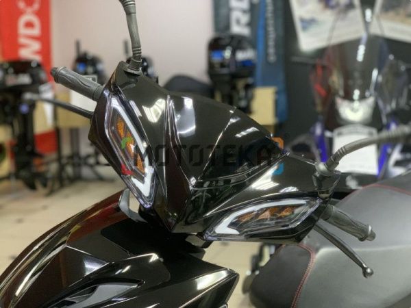 Скутер Мотомир SPARK 49.5 (125) чёрный | Мототека