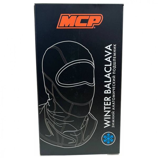 Подшлемник MCP Sub Zero черный S/M | Мототека