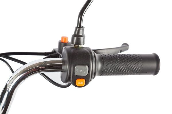 Пассажирский электротрицикл Rutrike (Рутрайк) Gelbert Beta 48V/60V 800Вт | Мототека