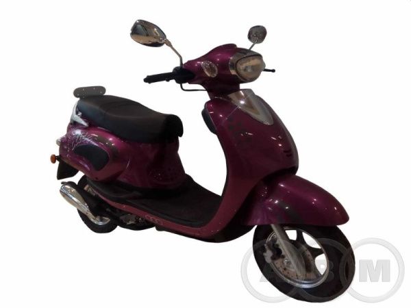 Скутер ABM (АВМ) Elite 50cc (2019) | Мототека