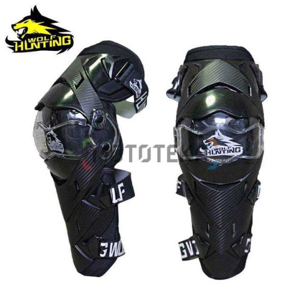Наколенники Wolf (Вольф) KN01 чёрный