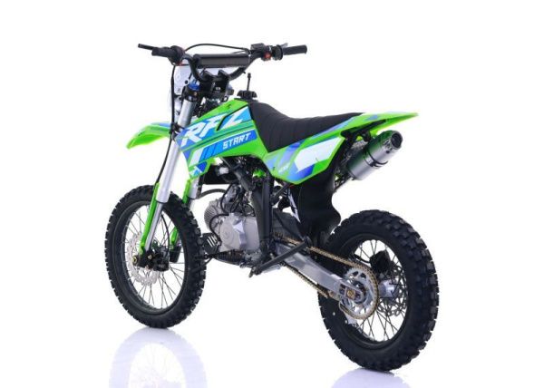 Питбайк Apollo (Аполло) RFZ Start 150 X - LE 17/14 синий | Мототека