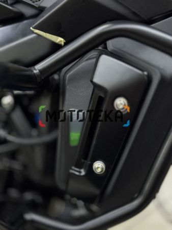 Мотоцикл дорожный BAJAJ (Баджадж) Dominar 400UG Touring чёрный с ПТС - купить с доставкой, по выгодной цене в интернет-магазине Мототека