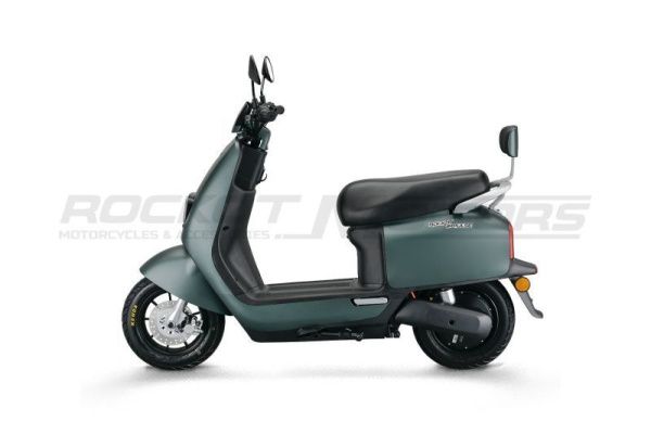 Электрический скутер ROCKOT (Рокот) IMPULSE серый | Мототека