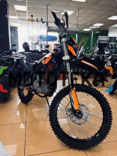 Мотоцикл кроссовый / эндуро BSE (БСЕ) Z7 Orange Neon (ZS174MN-3) | Мототека