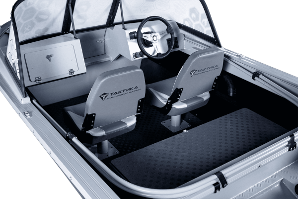 Лодка алюминиевая Тактика - 390 DC (Comfort) | Мототека