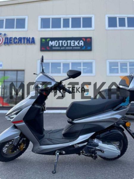 Скутер Мотомир Jogger 49.5 (125) серый | Мототека