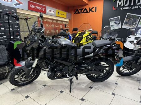 Мотоцикл дорожный BAJAJ (Баджадж) Dominar 400UG Touring чёрный с ПТС - купить с доставкой, по выгодной цене в интернет-магазине Мототека