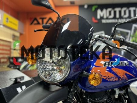 Мотоцикл дорожный BAJAJ (Баджадж) Boxer BM 150 X Disc 5 передач синий с ПТС - купить с доставкой, по выгодной цене в интернет-магазине Мототека