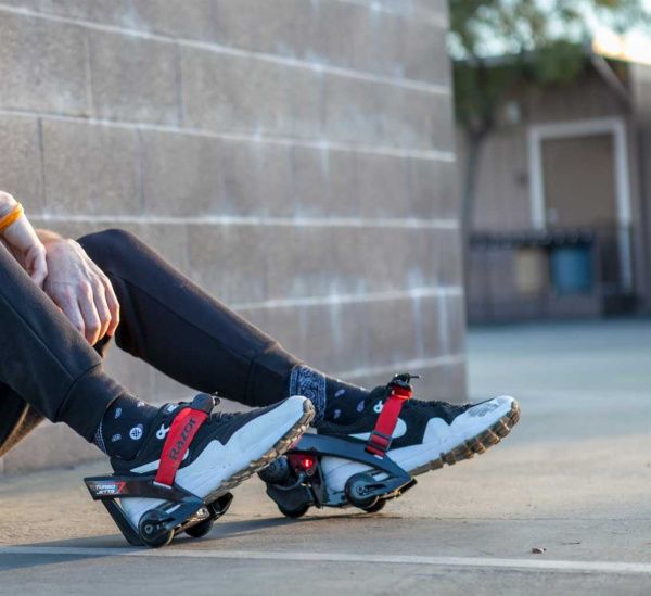 Электроролики на обувь Razor (Разор) Turbo Jetts | Мототека