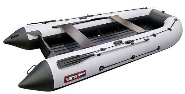 Лодка ПВХ Hunter (Хантер) 385 А Лайт | Мототека