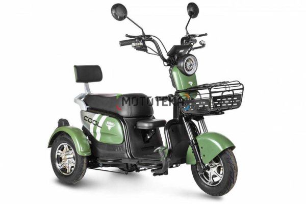Пассажирский электротрицикл Rutrike (Рутрайк) Шкипер