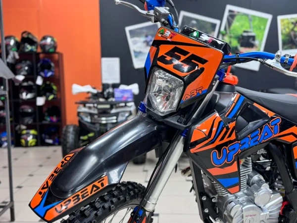 Мотоцикл кроссовый / эндуро Upbeat (Апбит) CB300/DB300 оранжевый | Мототека