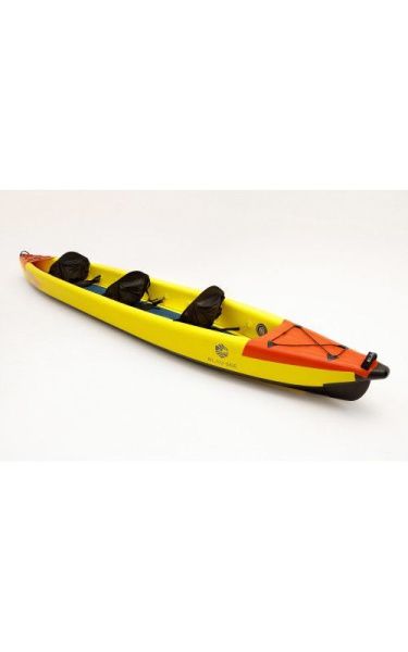 Байдарка / каяк надувной Blau See (Блау Си) Shark - 3 Премиум | Мототека