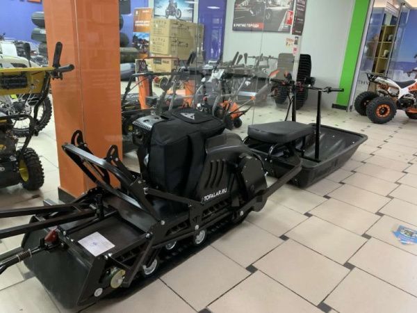 Мотобуксировщик Тофалар 500 с модулем Тягач - Толкач стандарт. 20 л.с.. с реверсом. с электростартером. катковая | Мототека