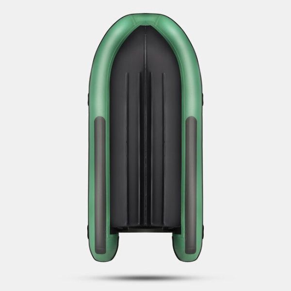 Лодка ПВХ РИБ (RIB) Gladiator (Гладиатор) 380 AL зелёный | Мототека